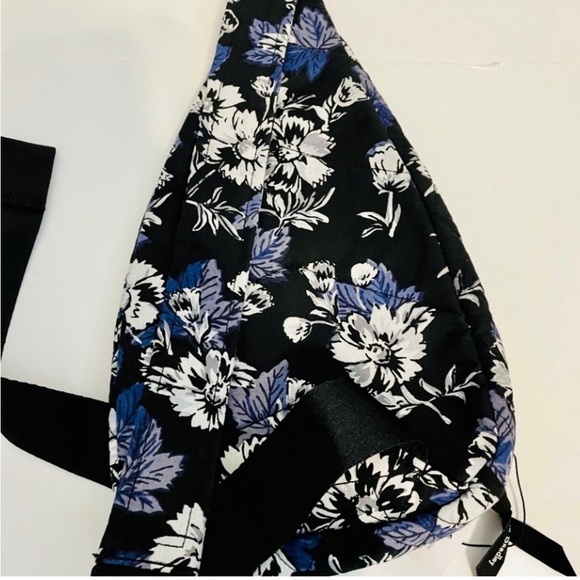 Vera Bradley Essential Sling Backpack/ Frosted Floral - Picture 2 of 9
